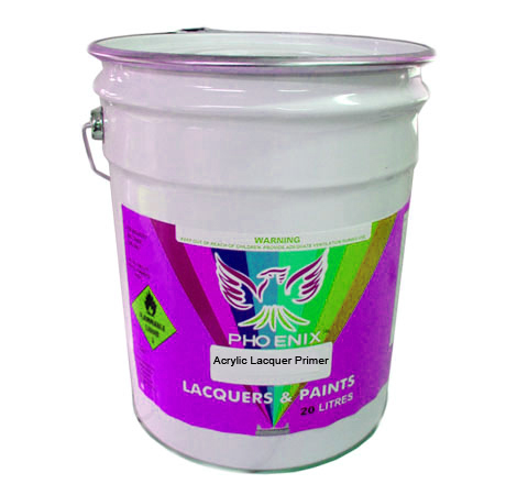 Acrylic Lacquer Primer Acrylic Lacquer Primer